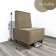 Trend chair TK1-VB velor beige 640x640x950 mm