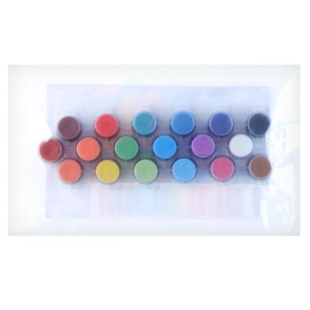A set of acrylic paints "Bright palette", 18 colors-5