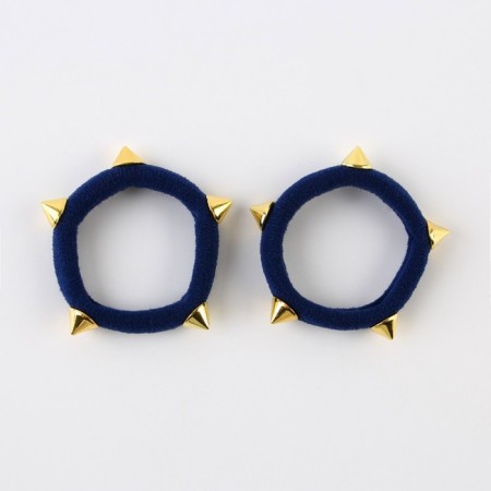 Hair gum "Around there are idiots", 2 pcs., D = 5 cm-2