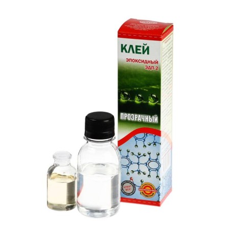 Epoxy Glue Edp-2, transparent, 100 g