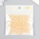 Beads for creativity plastic "Vanilla ice" set 200 pcs d = 0.6 cm