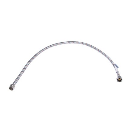Water eyeliner "STM", internal/outer thread 1/2, 80 cm, steel