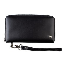 Piacus-clatch XXL Camel Premium, black color