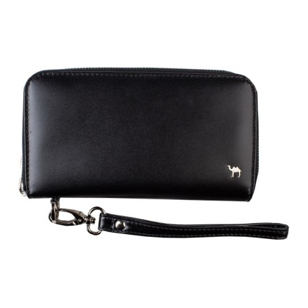Piacus-clatch XXL Camel Premium, black color