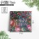 Mini-postcard "Bright New Year", 7 x 7 cm, New Year