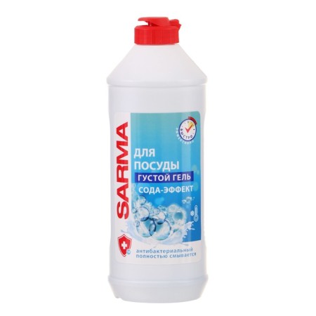 Soda-effect dishwashing tool for washing dishes, 500 ml