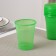 Plastic disposable glasses “For rest”, 200 ml, 10 pcs in a set, MIX color