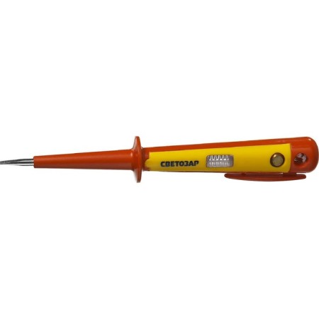 Sveta-tan sample Electric, whole plastic case, 100-250 V, 150 mm