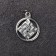Amulet "Fern flower, overcoming grass", metal pudter, art casting