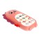 Musical phone "Little Dragon", sound, purple color