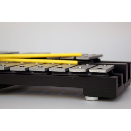 Metallophone (Glopenshpil) Fleet FLT-4030 in a case of 30 bars.-2