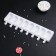 The ice cream uniform "Eskimo", silicone, 42 × 12 cm, 8 cells (6.8 × 3.8 cm), Mix color