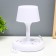 Board Lamp "ERA" LED 5W 3000K-6000K 4 outlet 2xUSB2.0 MIX 15x15x22cm RISALUX