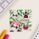 Icons sunset set 3 pcs d = 25 mm "panda" 7x7 cm
