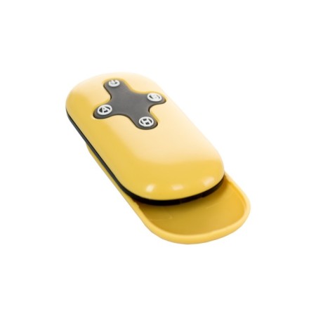 Motorlovers, ABS, yellow sex machine, 22 cm-14