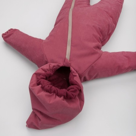 Combineson children's demi-season open Kinderlitto "Verti-2", height 86-92 cm, color raspberry-6
