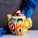 Rishtan ceramics "Atlas", 700 ml, mix