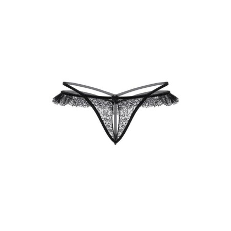 Softline collection panties, black color, size m/l-1