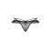 Softline collection panties, black color, size m/l