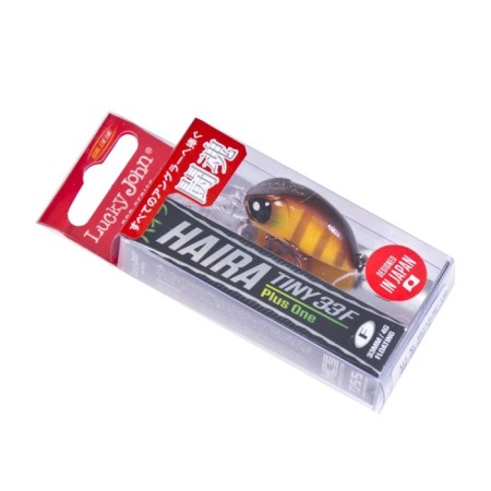 Floating wobbler LJ Pro Series Haira Tiny LBF, 3.3 cm, Color 146 Plus Foot-2