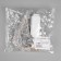Garland “thread” 5 m dews with nozzles “balls”, IP20, silver thread, 50 LED, 8 modes, glow of multi, 220 V