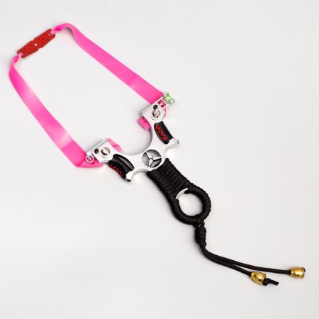 Metal slingshot "whirlwind", in the braid-6