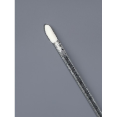 Applicators for lipstick and shine, set - 50 pcs, 9 cm, black color-5