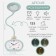 Clock - an alarm clock "Eleanor", backlight, 3 modes, discrete move, AA, USB