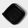 Disposable plastic container, YUPK-1616, 500 ml, 16 × 16 × 4.5 cm, black, 25 pcs/pcs