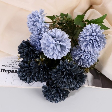 Bouquet "Chrysanthemum Susan" 7x28 cm, mix-3