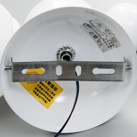 Luigi lamp LED 7W 3000-6000K white 12x25 cm-5