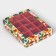 New Year. Box under 12 sweets "Happy New Year", 19 x 15 x 3.6 cm, confectionery packaging