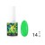 No. 14 Neon green