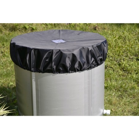 Soft barrel, 100 l, PVC, with a lid-2