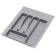 Tray for cutlery, 400 mm, gray
