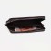 Male purse with lightning, department for bills, for cards, for coins, brown color