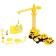 Set of game "Construction", crane and special equipment