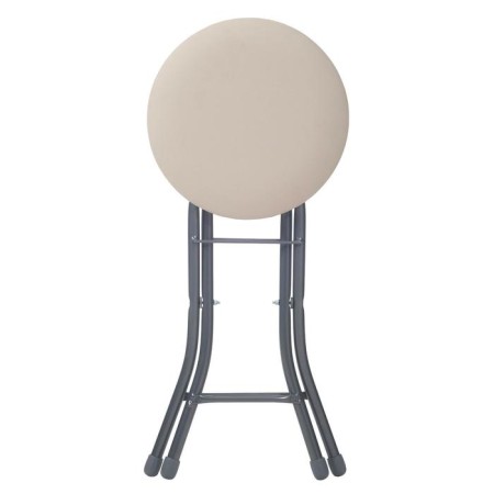 Folding stool on 4 supports TBSK2/1, ivory-2