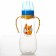 A bottle of feeding "Dog Lou", classic throat, 250 ml., 0 months, fitted, with handles