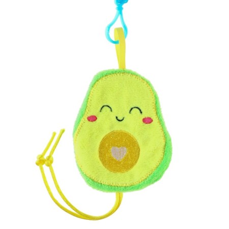 Stretching - Soft rattle on the crib/stroller "Avocado", I crush me-5