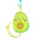 Stretching - Soft rattle on the crib/stroller "Avocado", I crush me