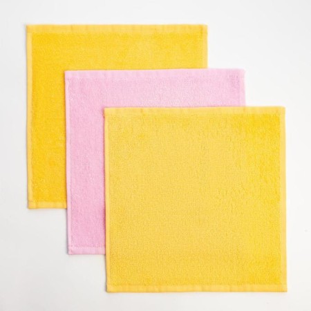 A set of terry towels “The most beautiful” 30x30 cm - 3 pcs, 340 g/m2, 100% HL-1
