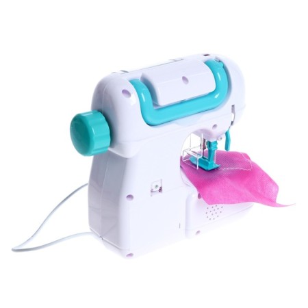 Sewing machine "Needlewoman" with a set for clothing design-3
