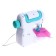Sewing machine "Needlewoman" with a set for clothing design