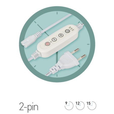 Timer for phytoswornic era Fito-Linetime (2-pin) with a wire of 1.5 m