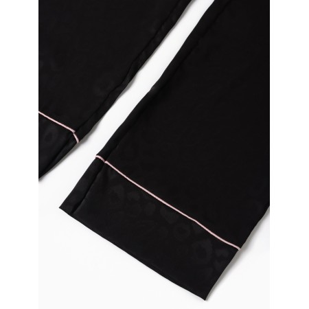 Women's pants KAFTAN LEO Black Collection p. 48-50-2
