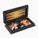 Chess, checkers, backgammon, board games, set 3 in 1, 19 x 19 cm