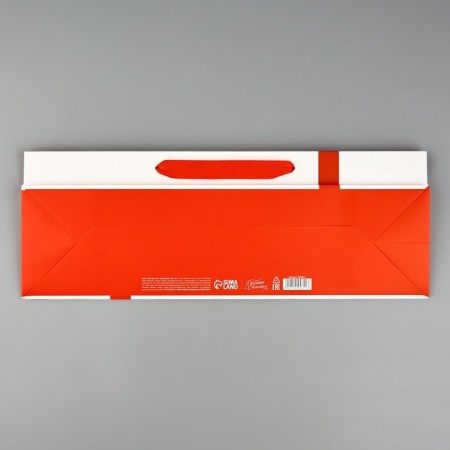 Package for a bottle horizontal "Bant", 36 × 10 × 13 cm-4