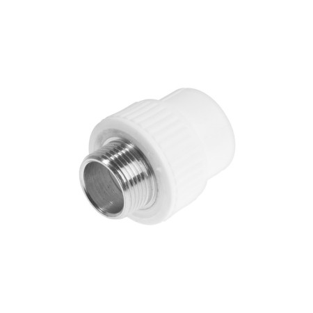 Combined Zein, polypropylene, external thread, d = 25 mm x 3/4 "