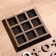 Game desktop "Crosses-nolics" 13x13 cm, manpower, steel